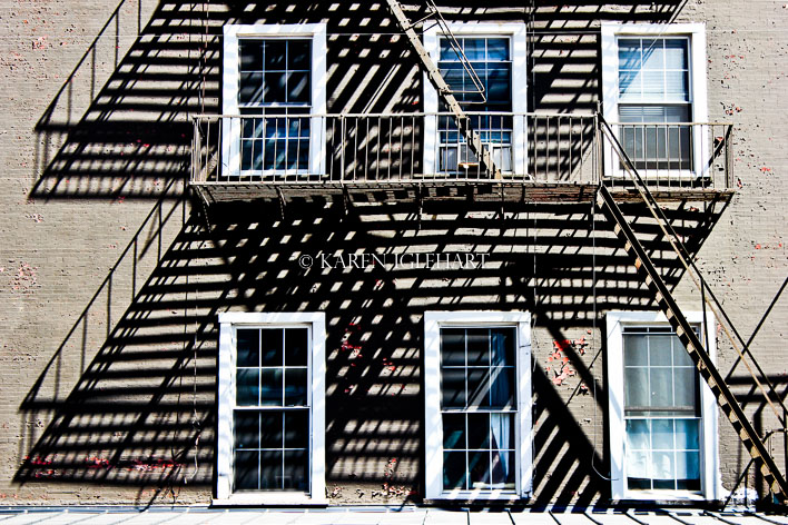 New York Fire Escape