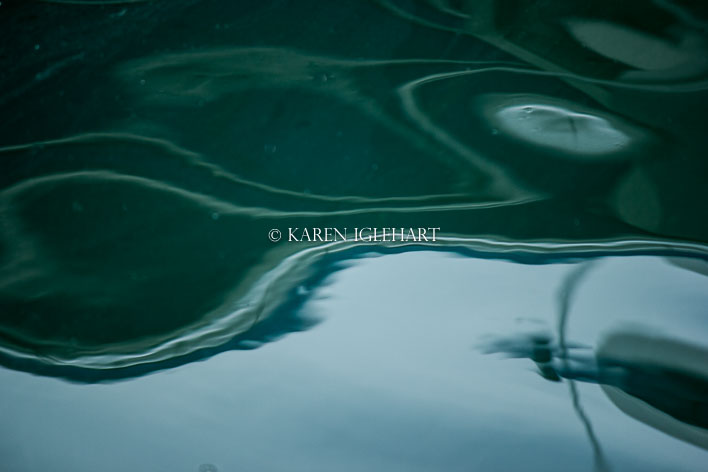 Green Reflection #4